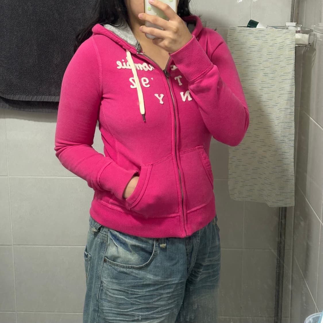 아베크롬비 대대장 후드집업 s 상품이미지7