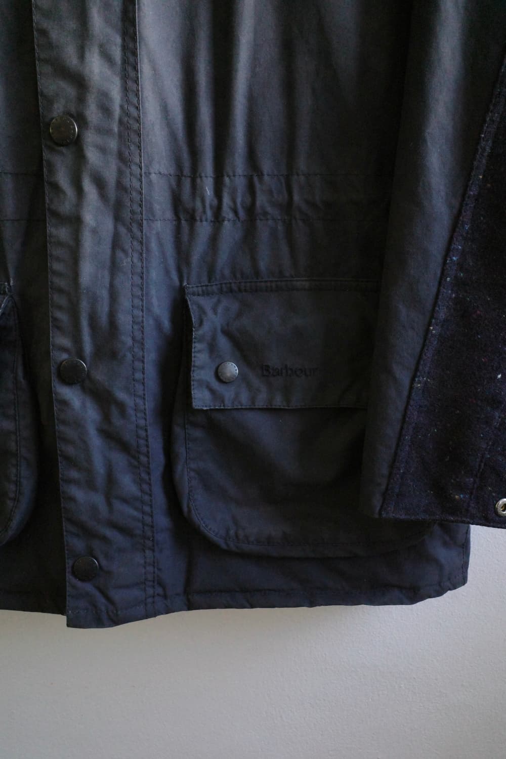 바버 durham 왁스 자켓 상품이미지6