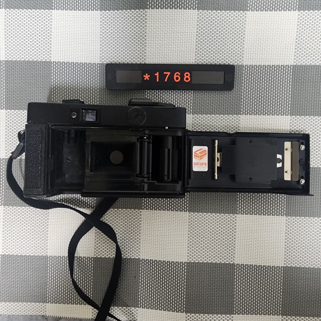 코니카 C 35 EF 필름카메라 상품이미지5