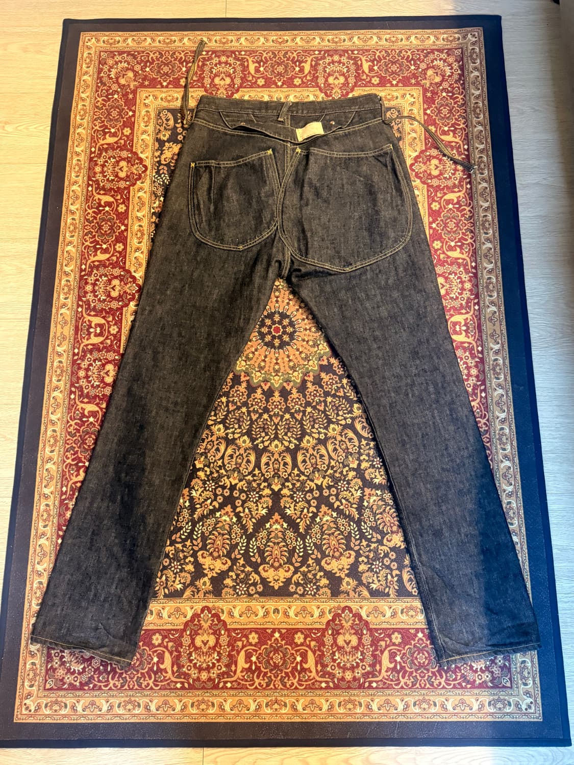 [3] 캐피탈 데님 팬츠 상품이미지3