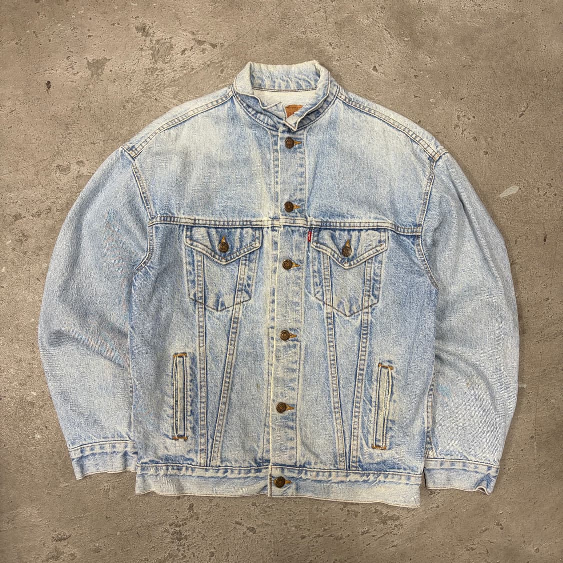 80s 리바이스 청자켓[2368] 상품이미지1