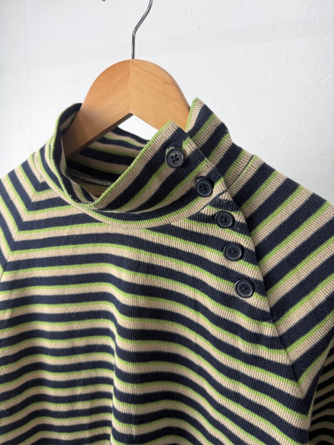 Hushush 사이드 버튼 니트 상품이미지5