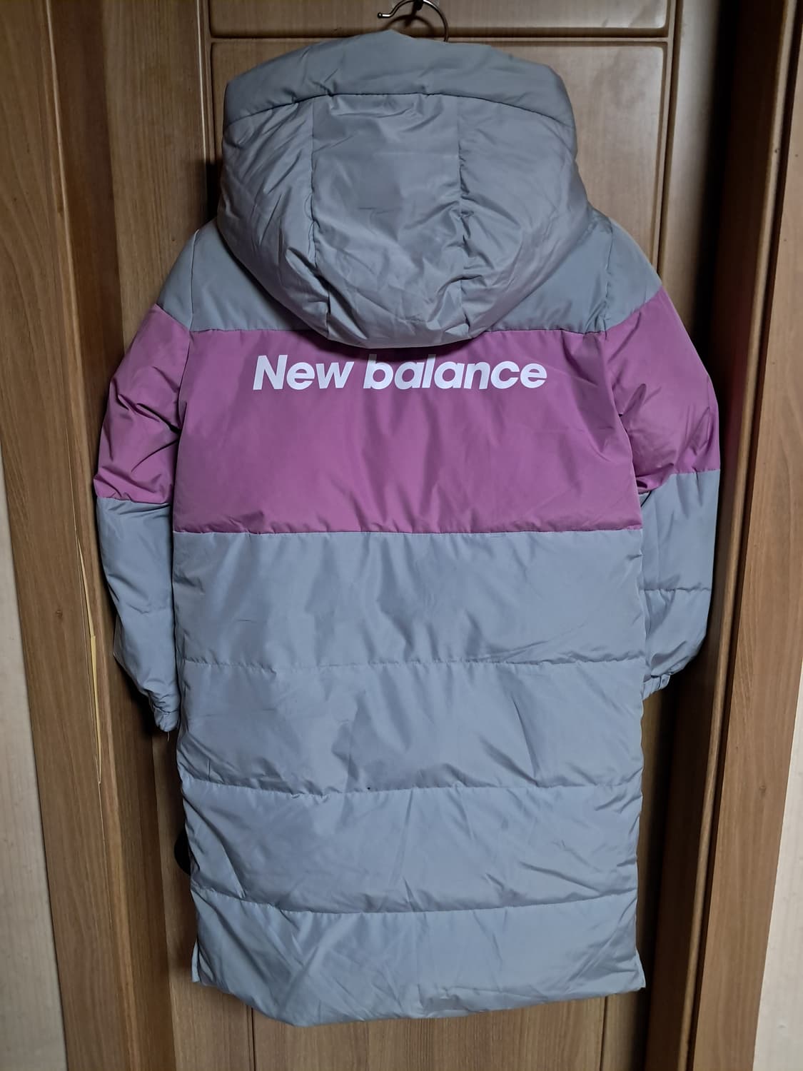 뉴발란스 키즈 롱패딩 130 상품이미지4