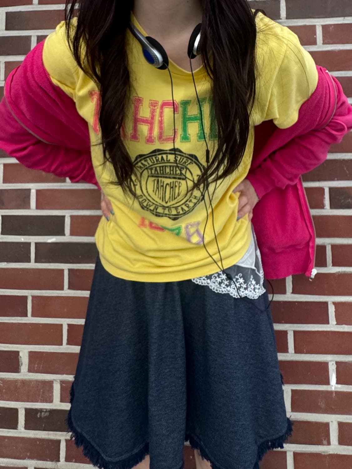 2000‘s 빈티지 코디세트 3pcs 상품이미지3