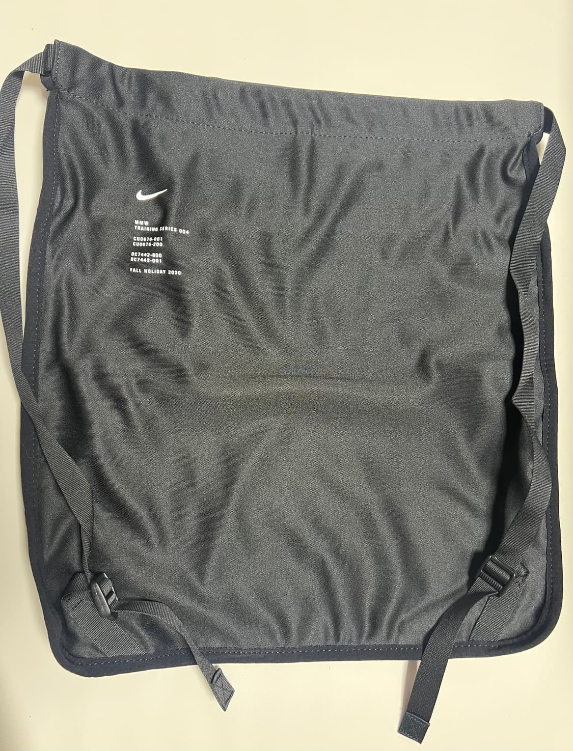 Nike x MMW Zoom 004 Triple Black 285 풀박 상품이미지4