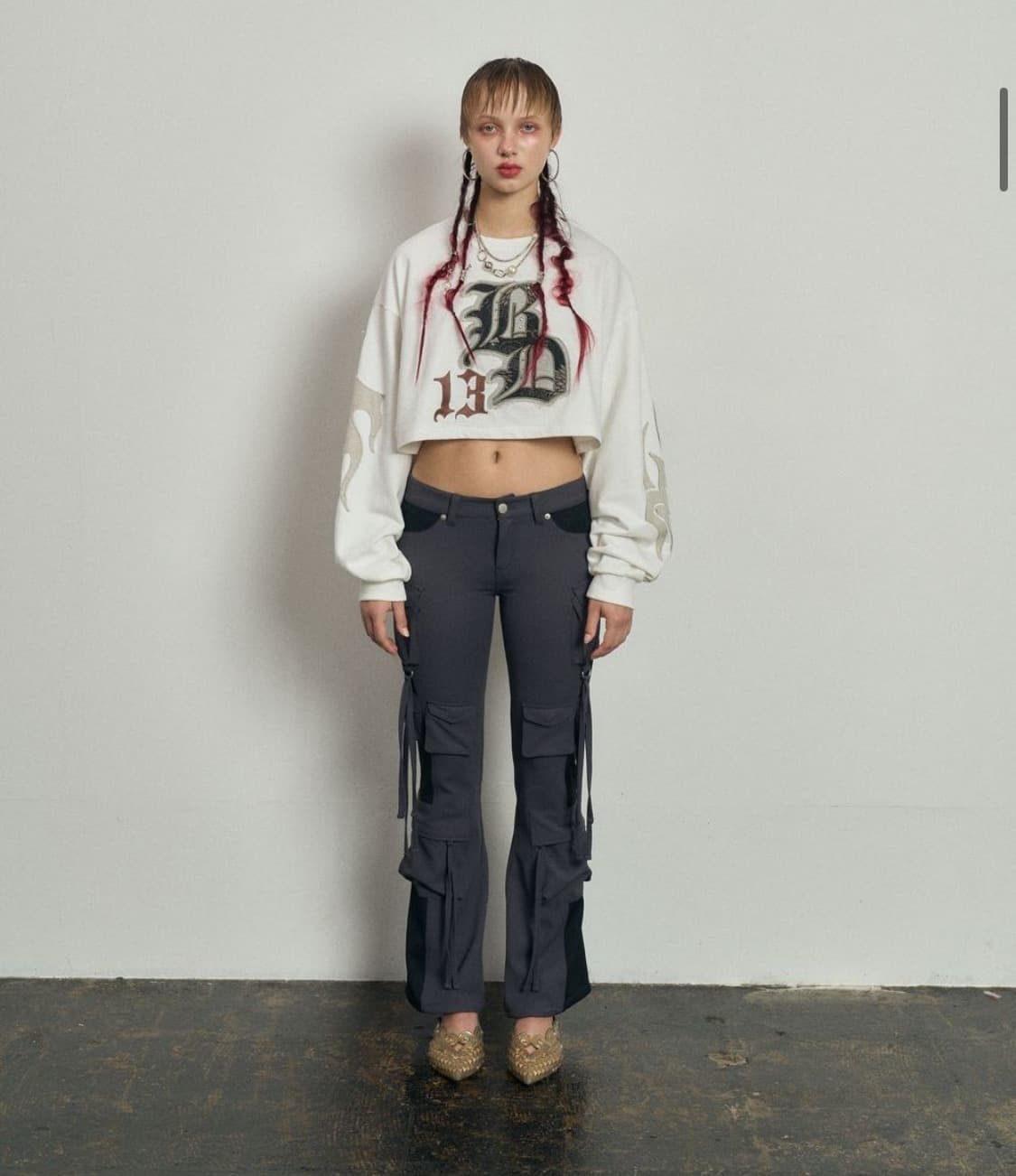 배디 카고 팬츠 s 상품이미지4