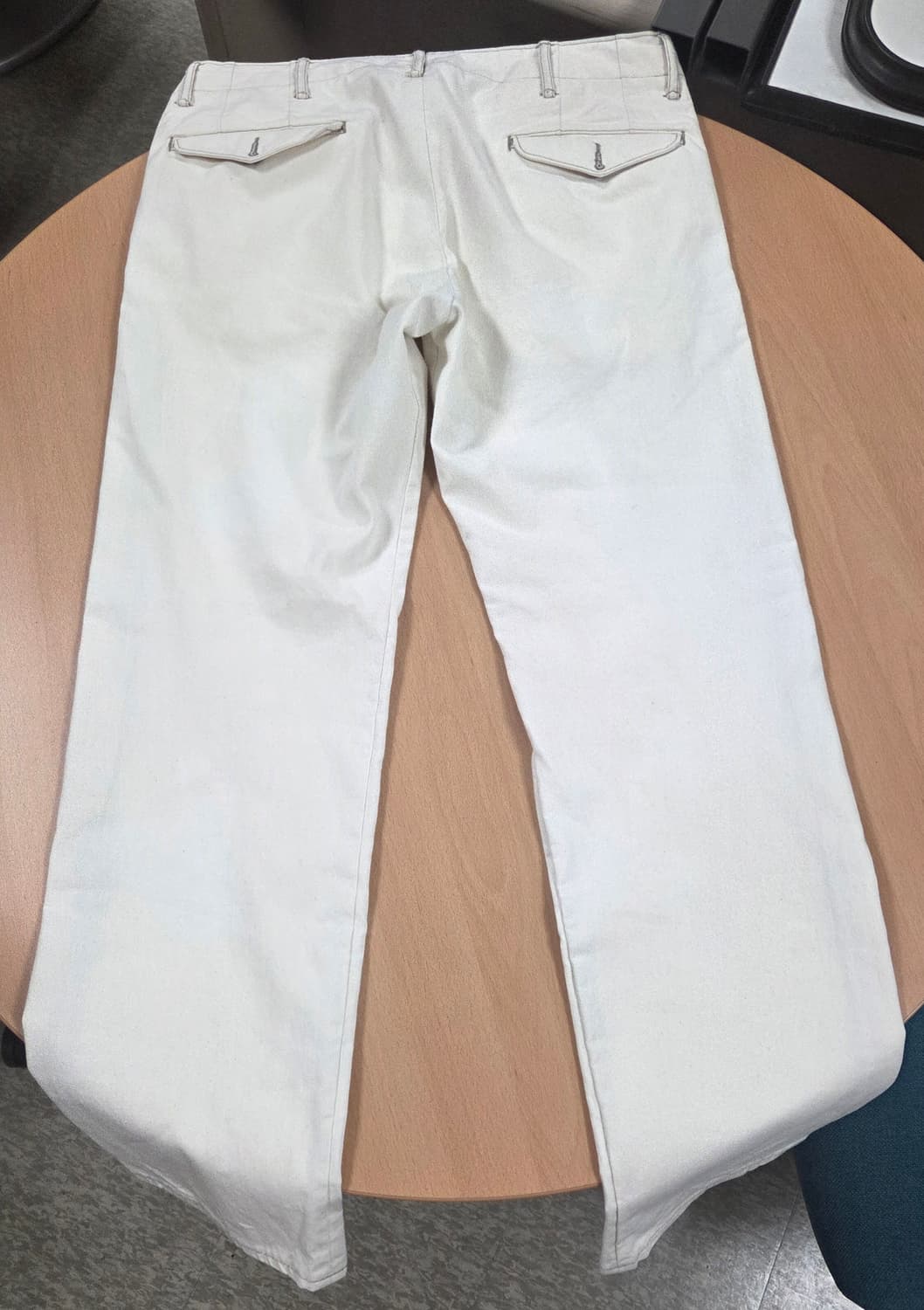 더블알엘 RRL 에크루 크림색 트라우져 팬츠(31-30) 상품이미지2