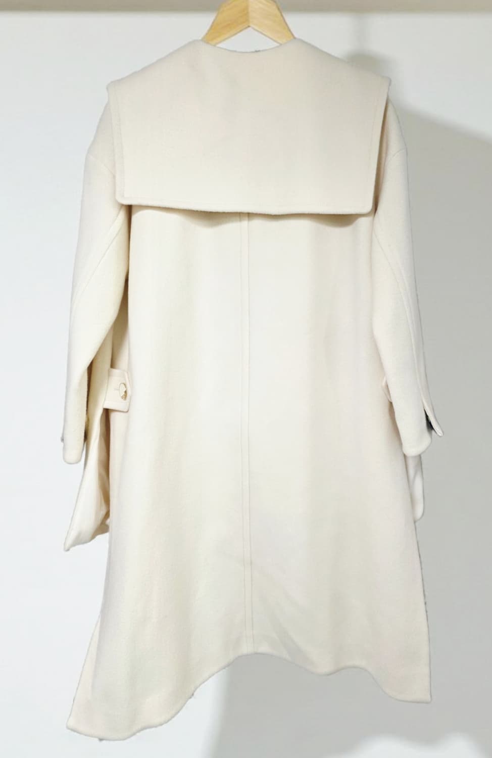 럭키슈에뜨 모(울)100% 오버핏 코트 36 상품이미지2