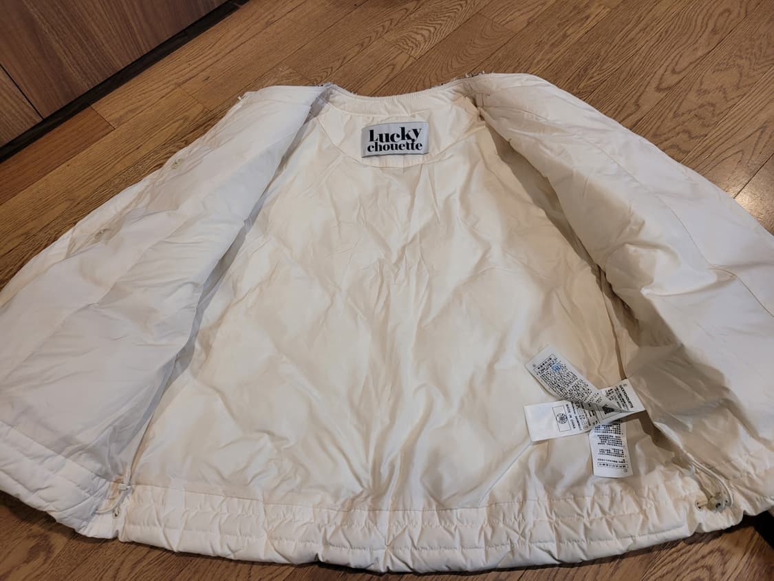 럭키슈에뜨 구스패딩55~66 상품이미지4