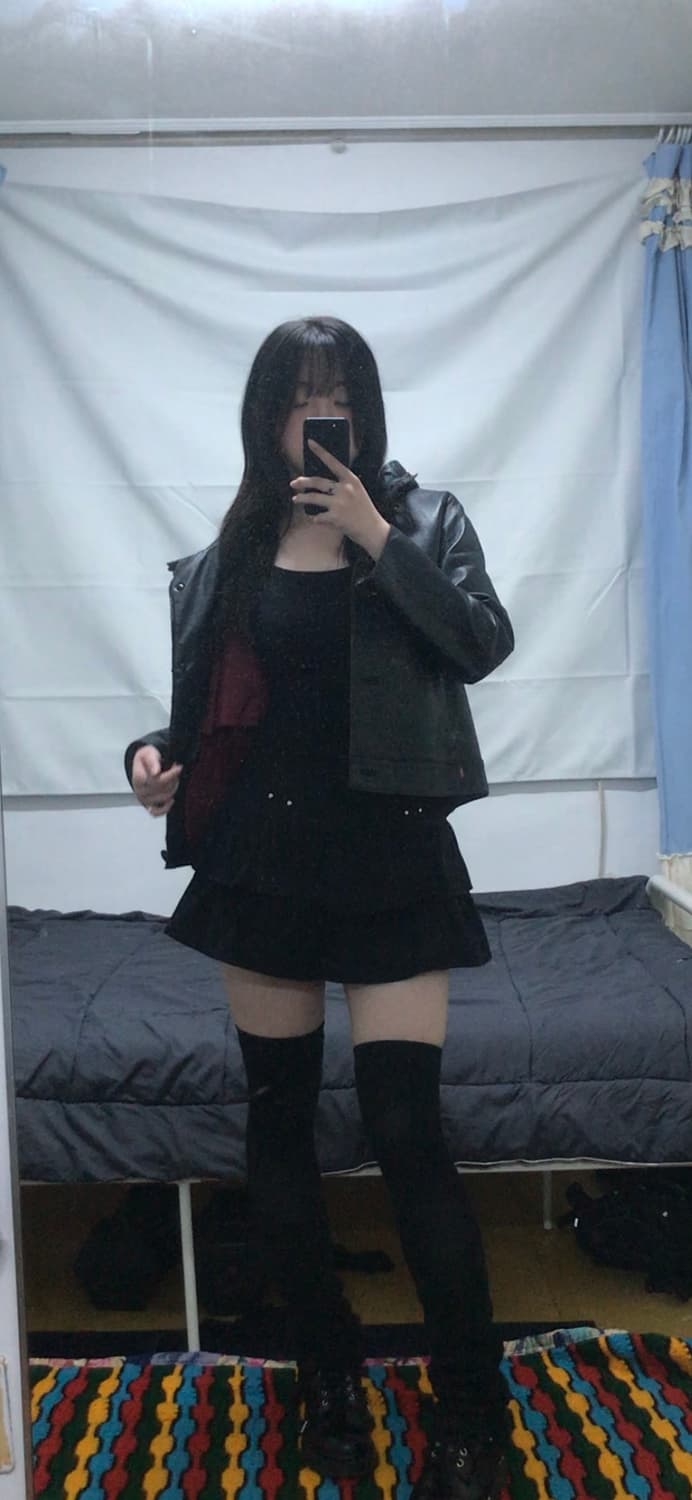 리바이스 레드탭 양가죽 후드 숏자켓 상품이미지4