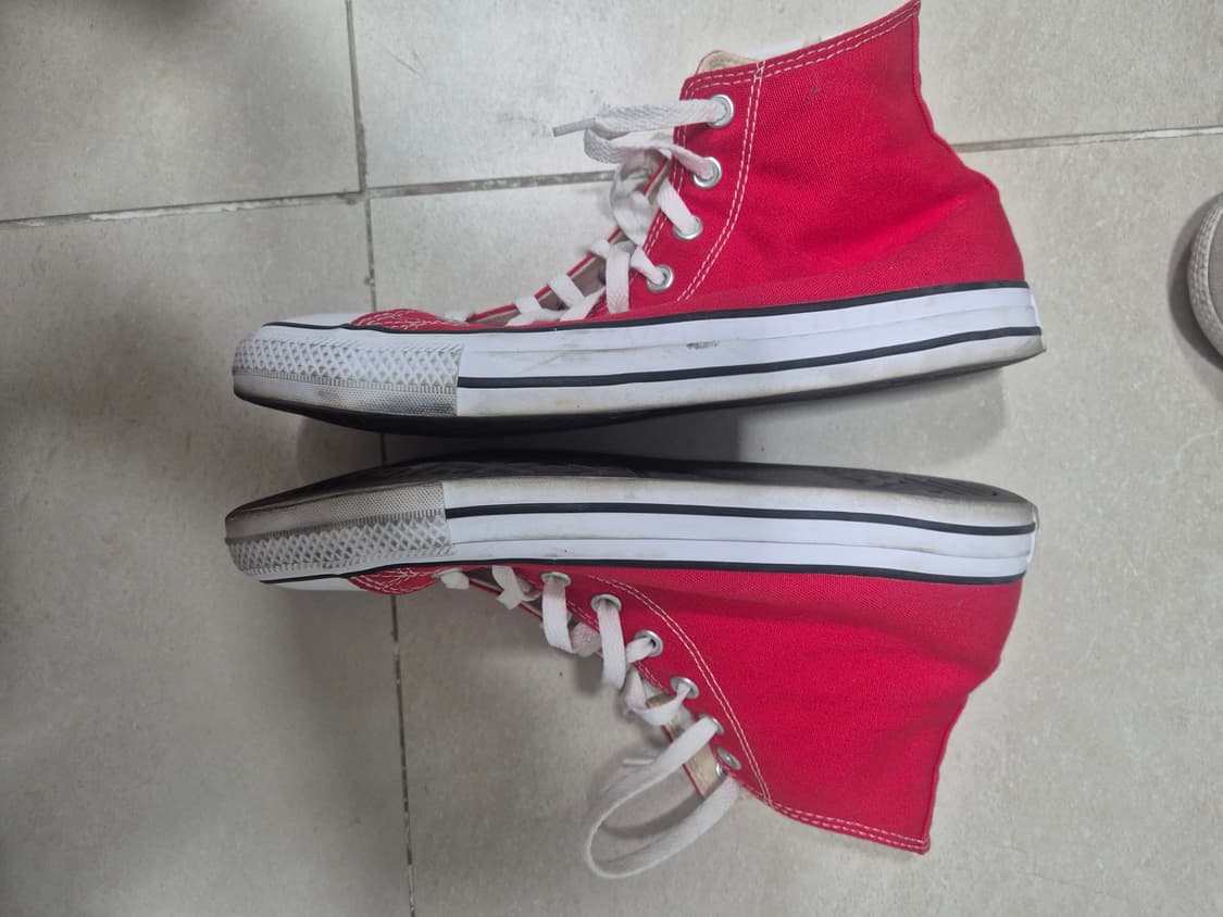 컨버스 척테일러 올스타 클래식 레드 상품이미지3