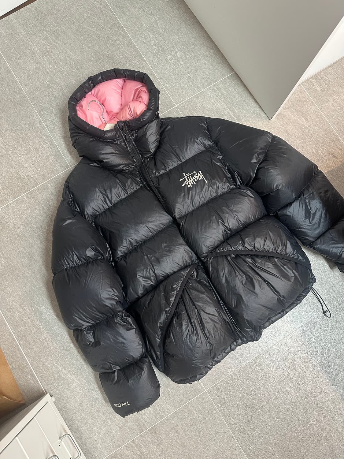 스투시 패딩 상품이미지1