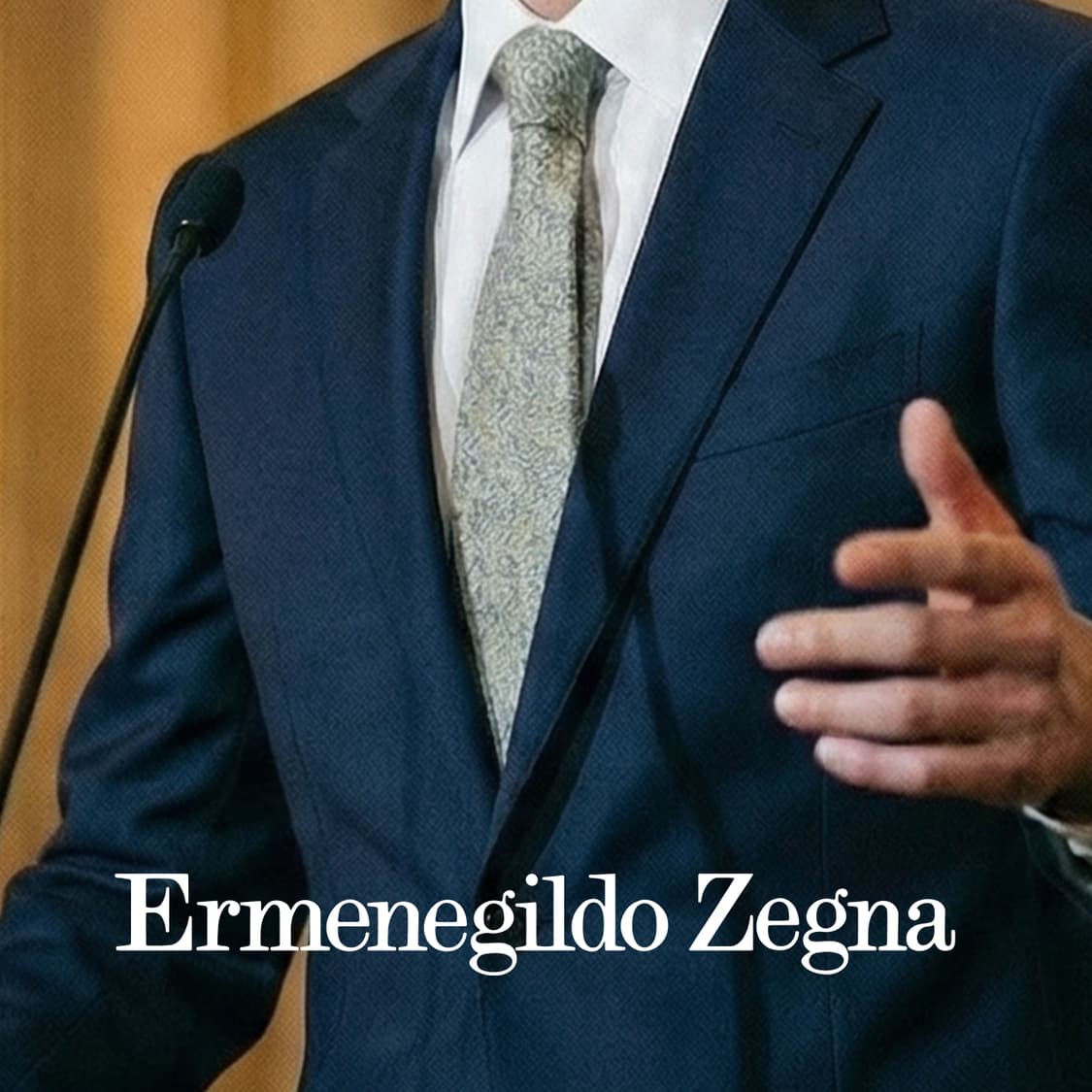 에르메네질도 제냐 울 넥타이 민트 컬러 9.5cm A+등급 a19717 상품이미지1