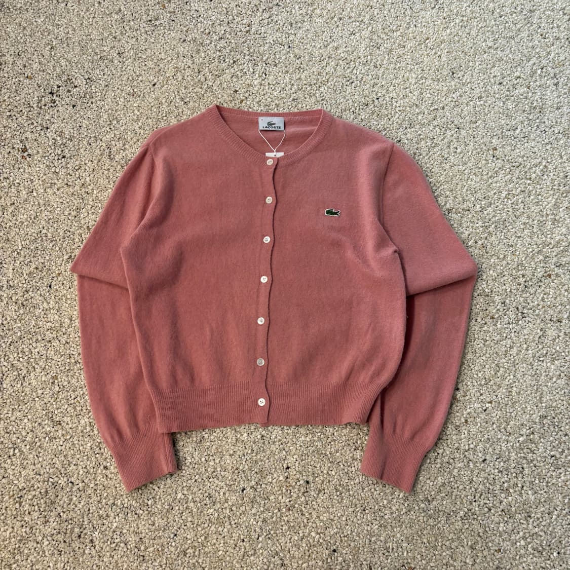 라코스테 가디건 ⭐️1229 상품이미지1