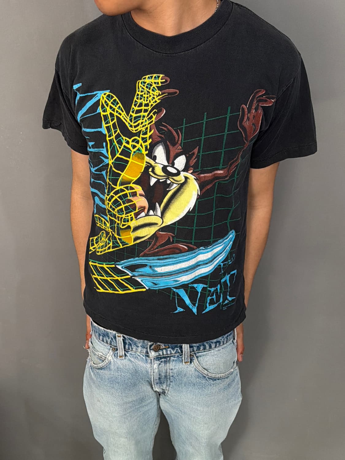 90‘s MADE IN USA 🇺🇸  루니툰즈 반팔 상품이미지6
