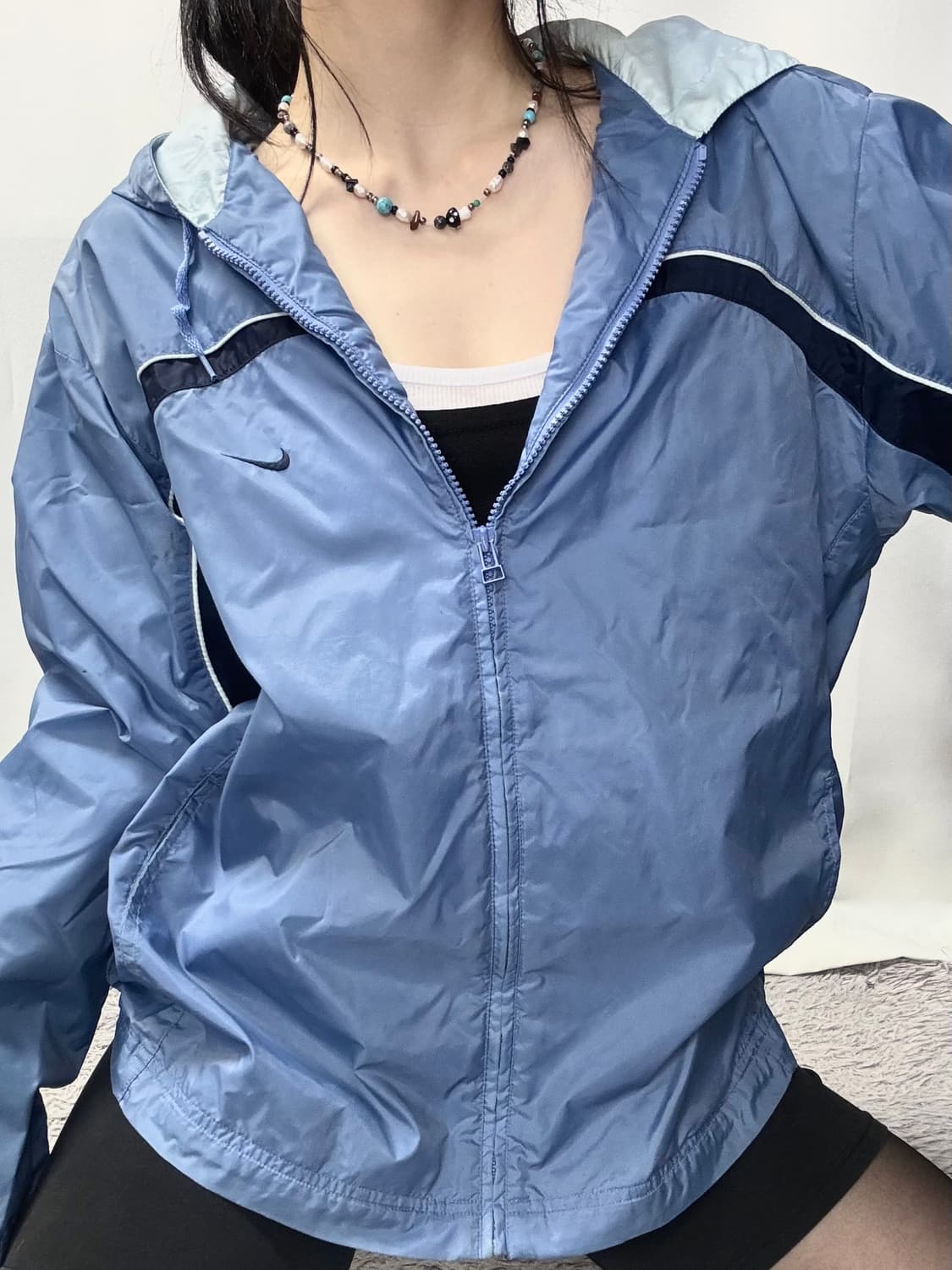 나이키 인디블루 바람막이 자켓 상품이미지1