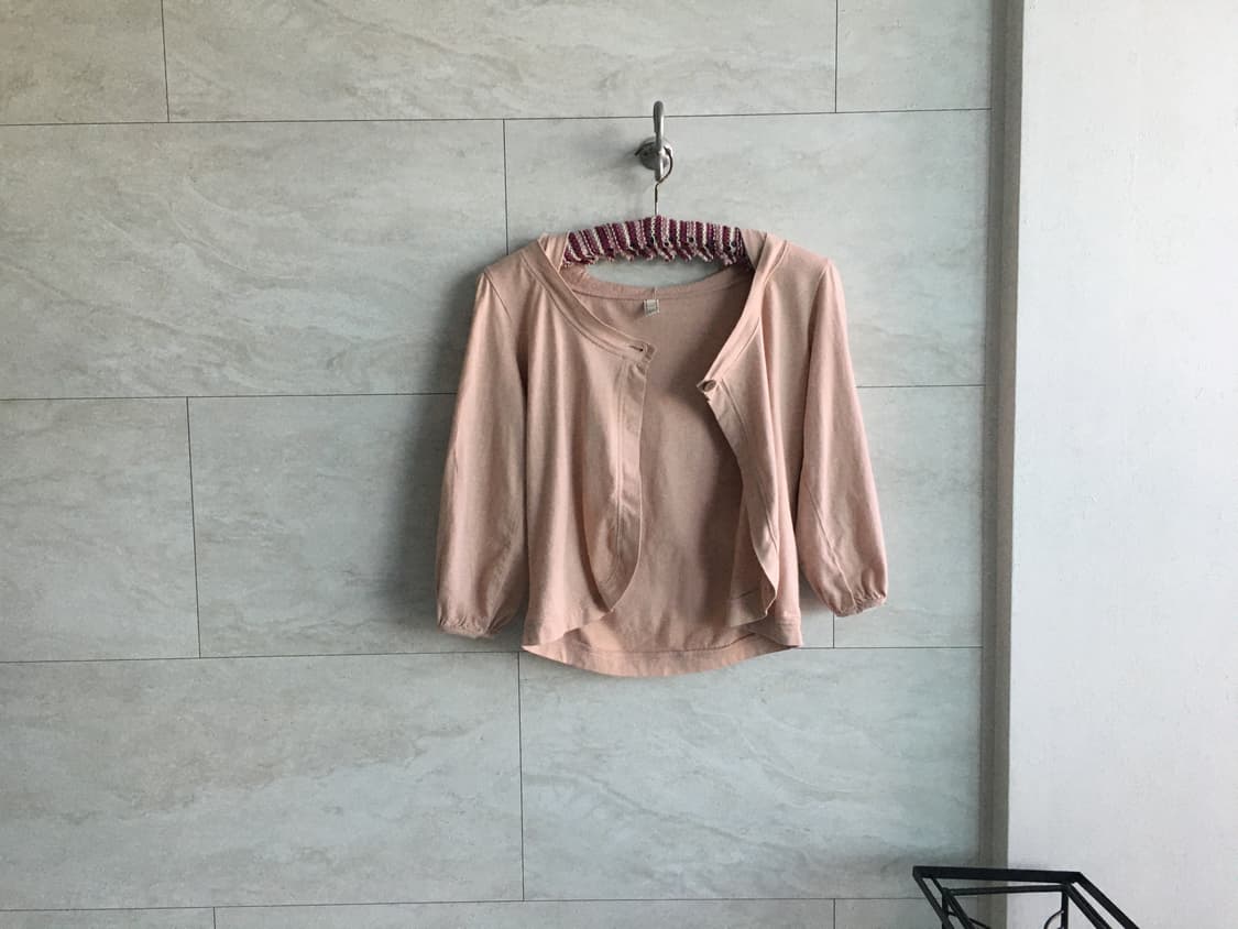 crop hoodie cardigan 상품이미지2