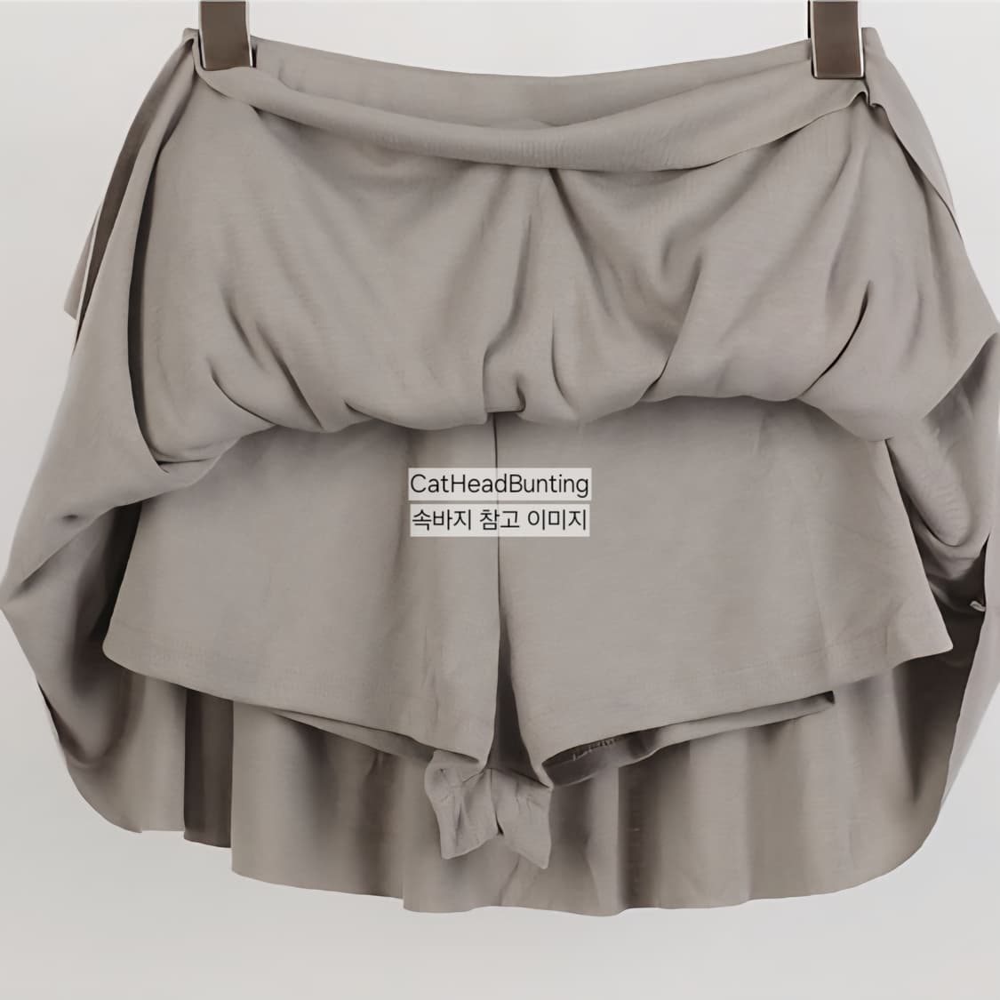 릿킴 블랙업 어텀 프롬비기닝 블랙 캉캉 스커트 상품이미지5