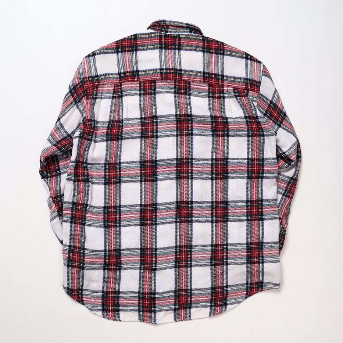 Active scene factory 투포켓 체크 셔츠 상품이미지5