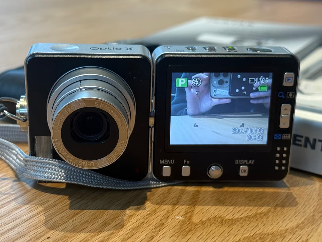 펜탁스 옵티오X (pentax optio x) 상품이미지1