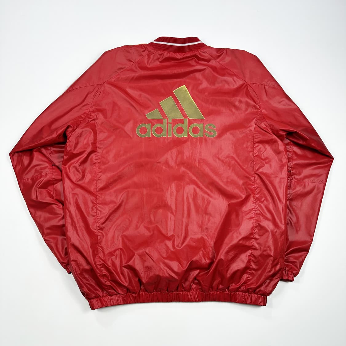 아디다스 올드스쿨 백로고 삼선 오버핏 우븐 웜업 XL 상품이미지3