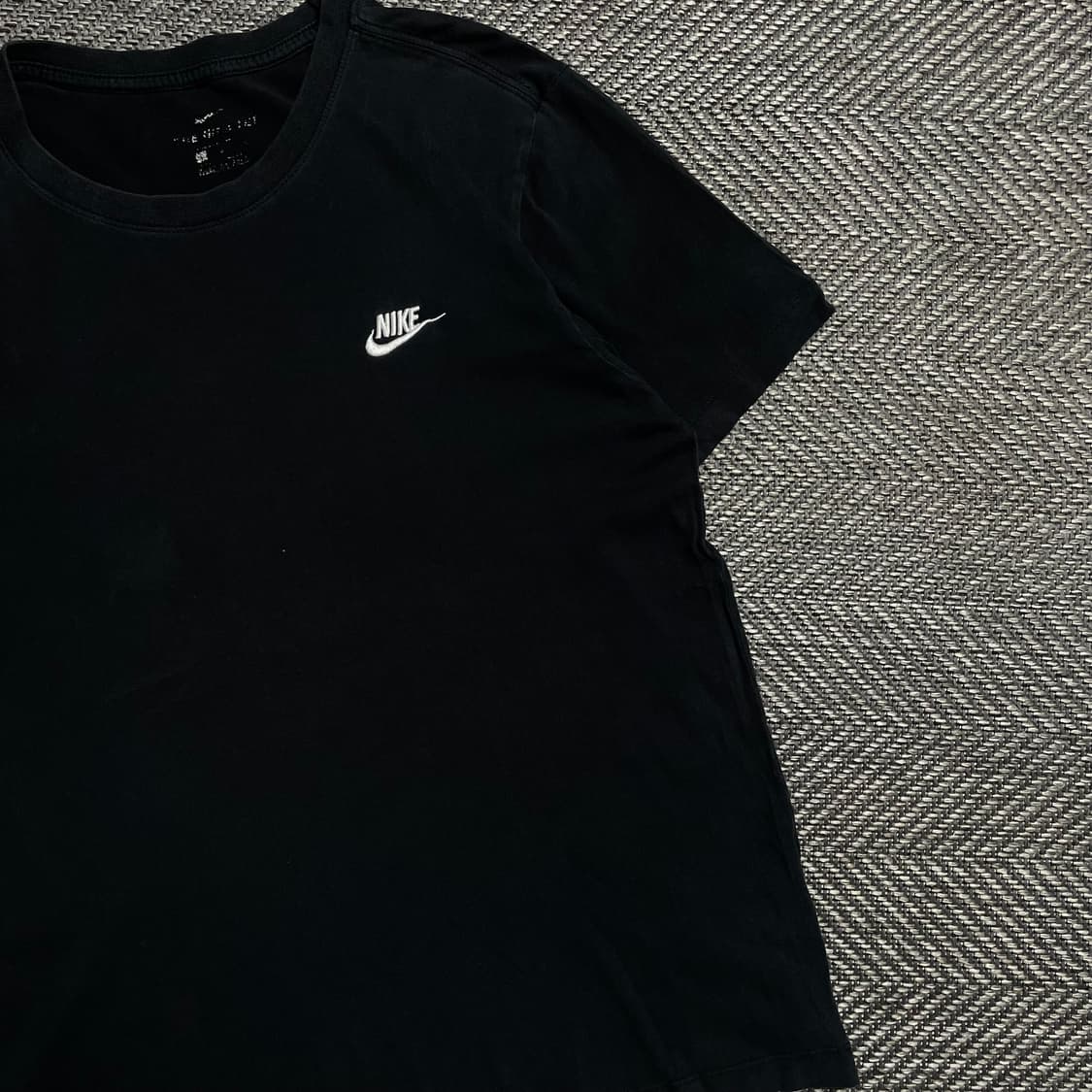 나이키 NSW 클럽 오리지날 블랙 반팔 티셔츠o 5275 상품이미지2
