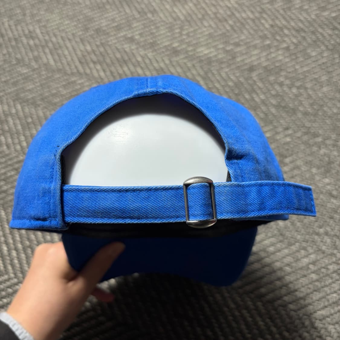 newera 골든스테이트 워리어스 파란색 볼캡(OS) 상품이미지5