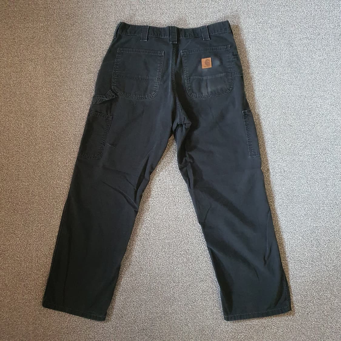 칼하트  B151 루즈 워크 던가리 팬츠 no.87 상품이미지7