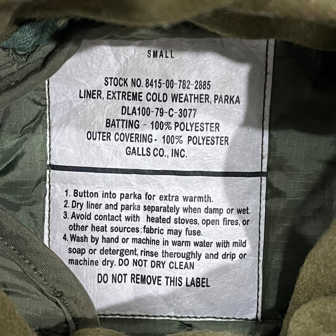 밀리터리 m-51 피쉬테일 파카 s08691 상품이미지10