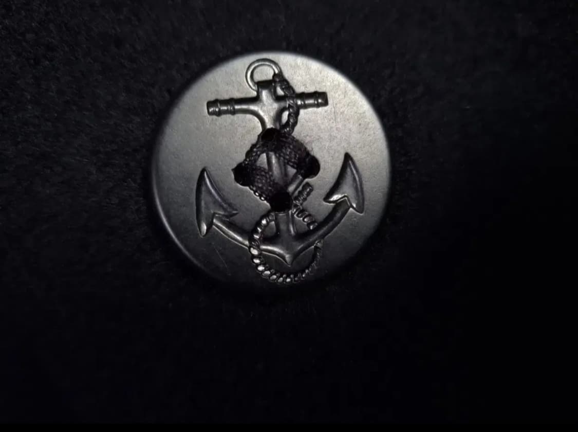 새제품급 오리지날 신형 미국제조 미해군 TYPE 쇼트사 울 싱글 피코트 상품이미지3