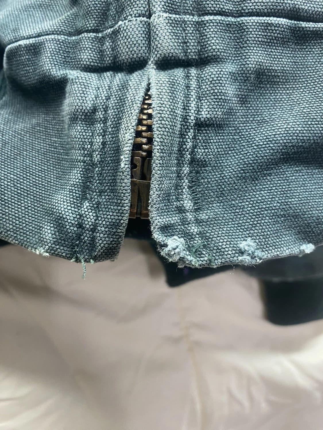 칼하트 J150 액티브 자켓 헌터 그린 상품이미지6