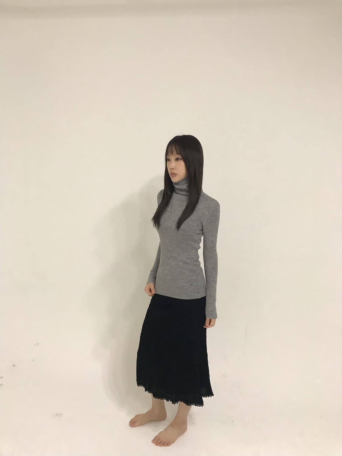 글리터 슬림 목폴라 상품이미지2