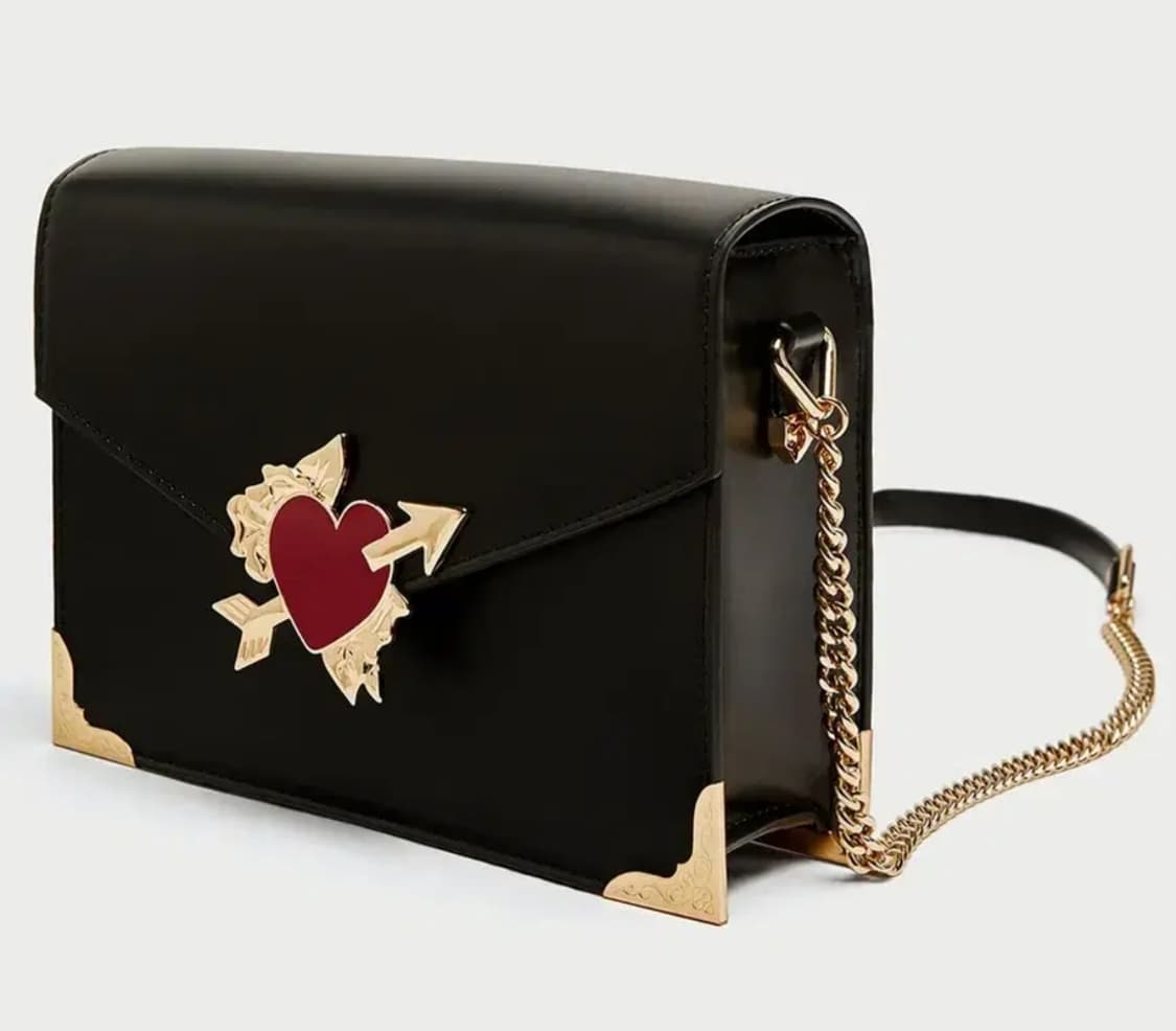 반값정리 하트 체인백 크로스백 여성가방 상품이미지1