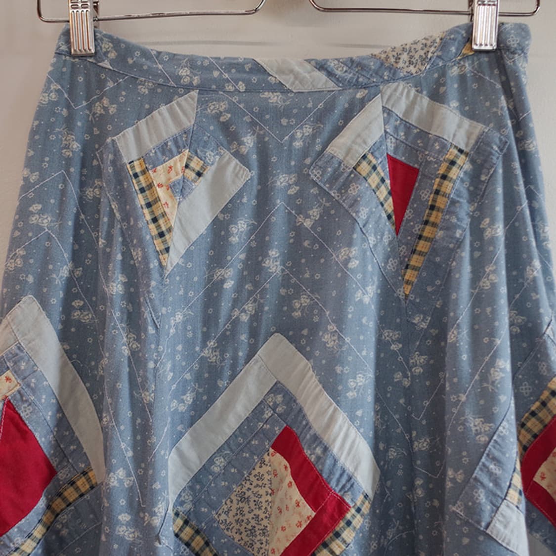 Polo Ralph Lauren Patchwork Skirt 상품이미지2