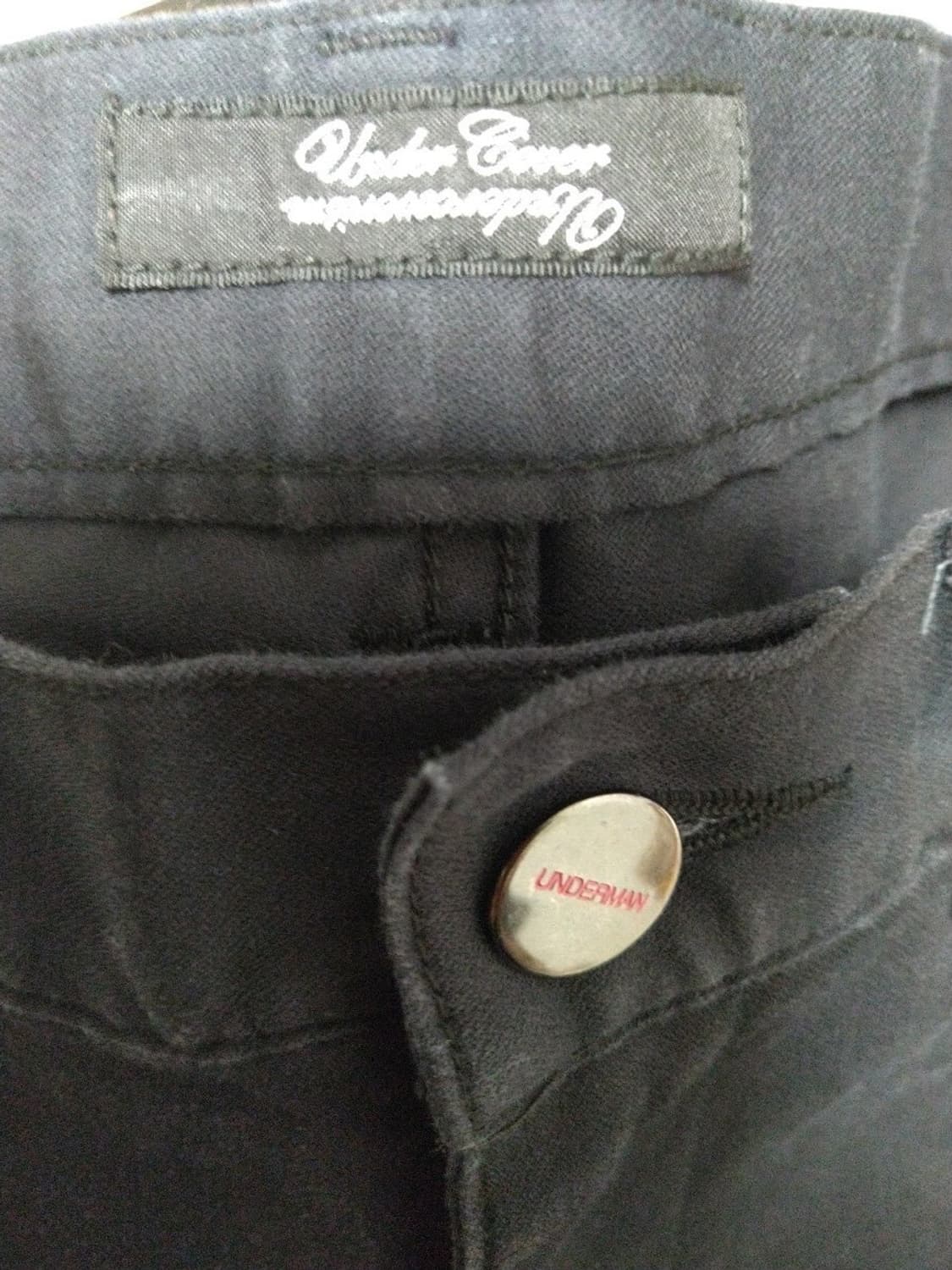 언더커버 11ss 언더맨 본디지 팬츠 상품이미지3