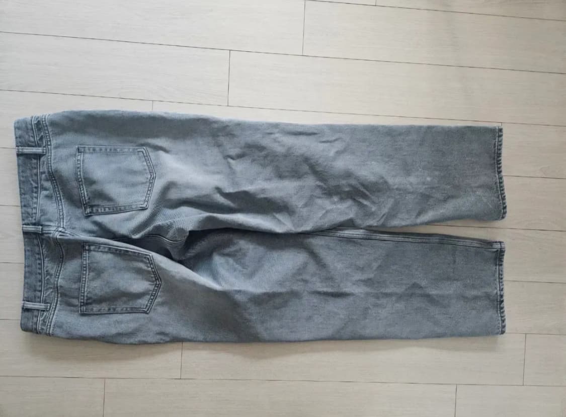 스테디에브리웨어 릴렉스드 데님 그레이3 상품이미지2