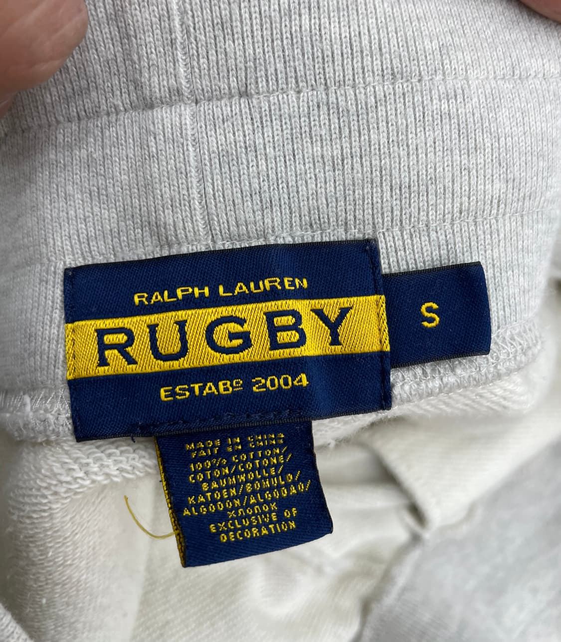 랄프로렌 스웻 반바지 상품이미지3