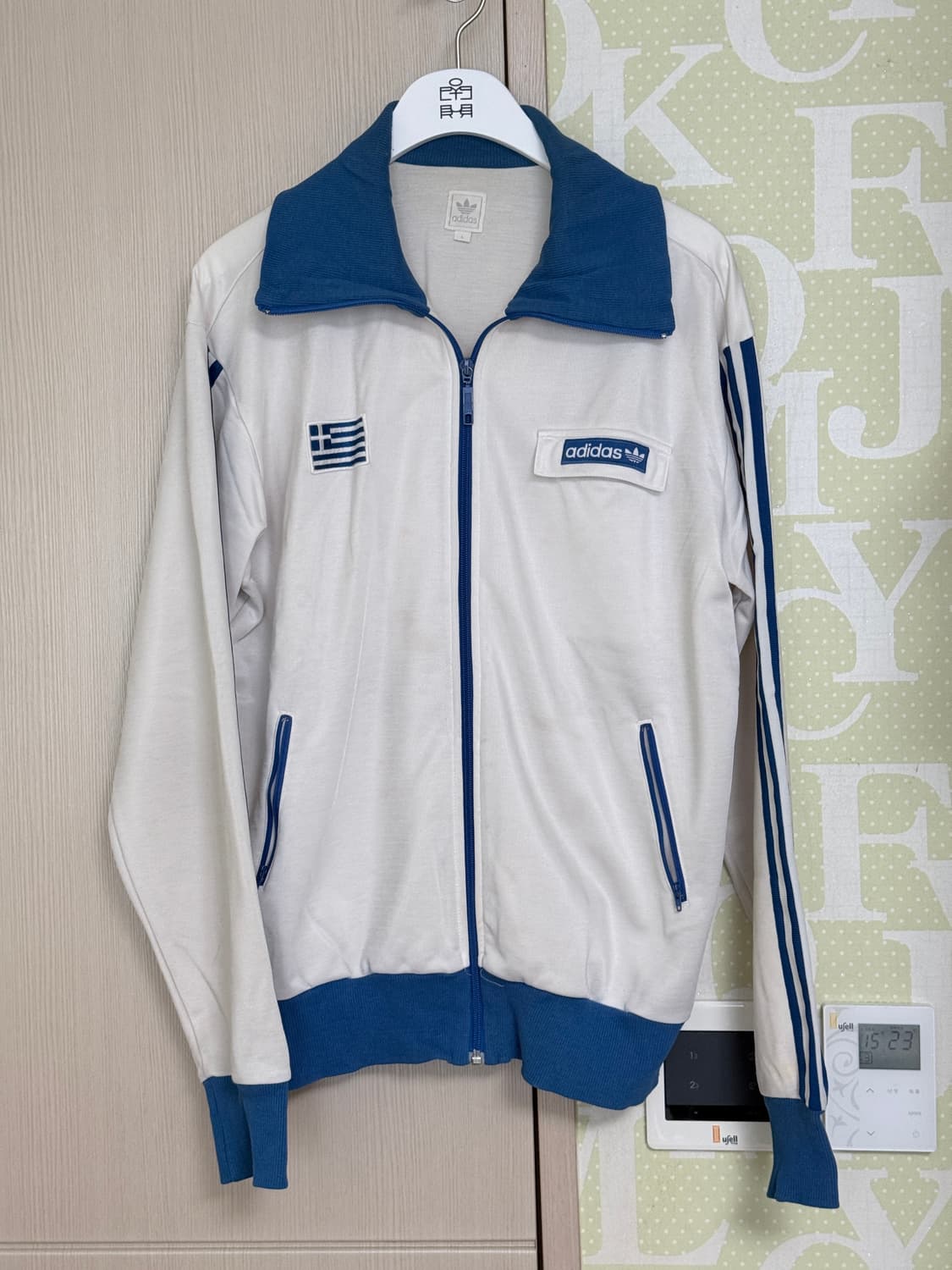 아디다스 그리스 져지 트랙탑 L 상품이미지1