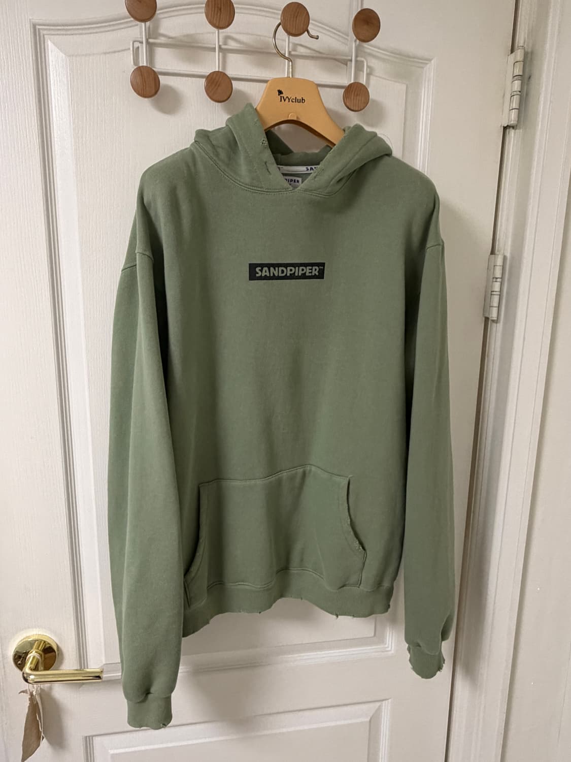 [2] 샌드파이퍼 로고 후드 상품이미지1