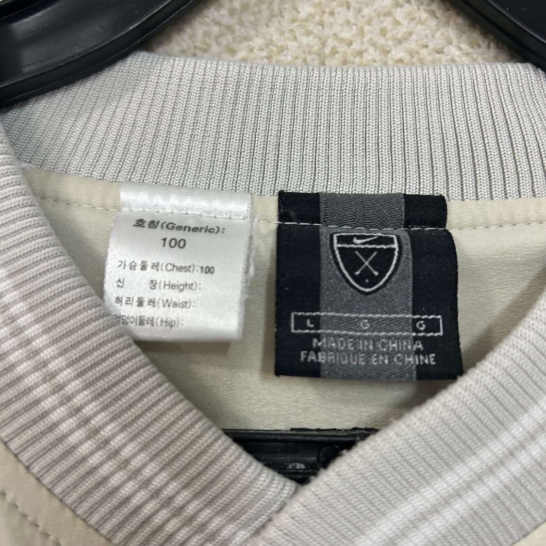 (L) 나이키 스우시 골프 스포츠 웜업 상품이미지6