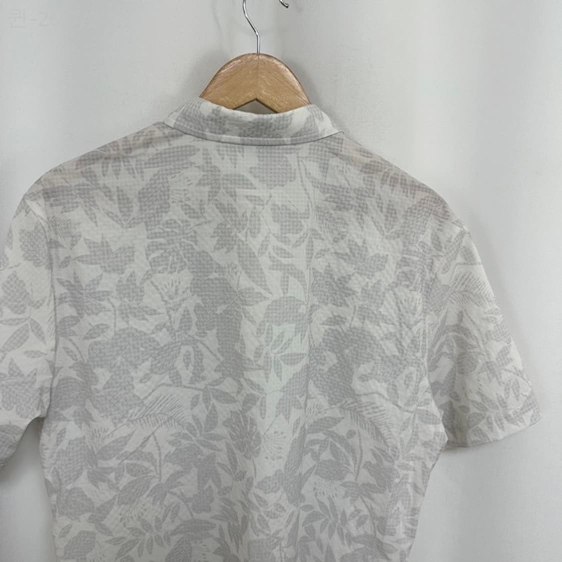 레노마 남자 얇은스판 나일론 반팔티 105 /퀸 상품이미지9