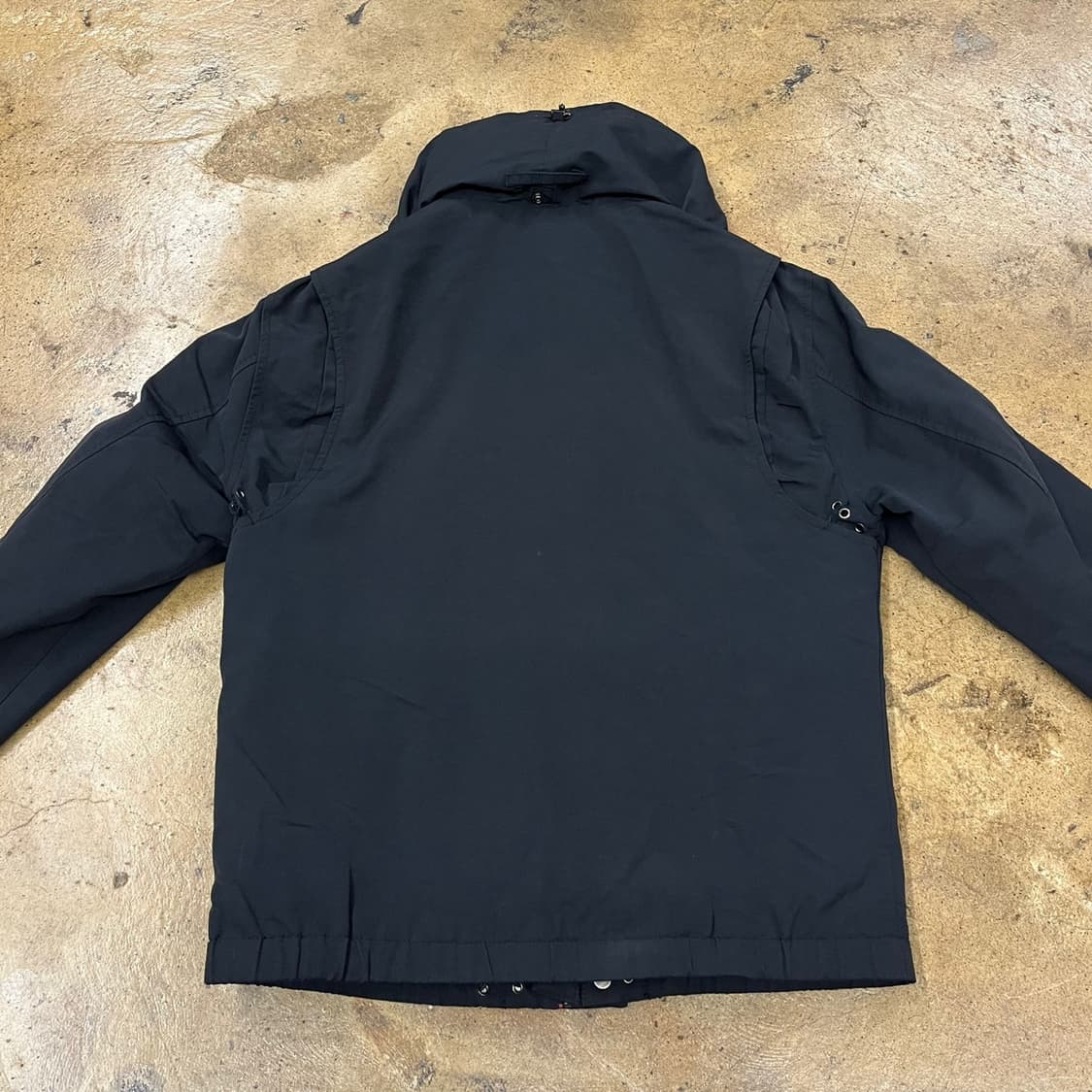 폴로 랄프로렌 클럽 블랙 레이싱 자켓 상품이미지4