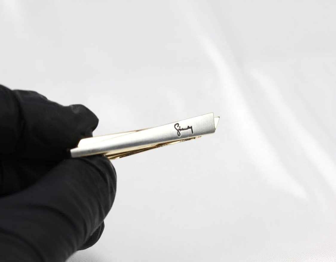 지방시 A-등급 5.2cm 남자 명품 넥타이핀 상품이미지4