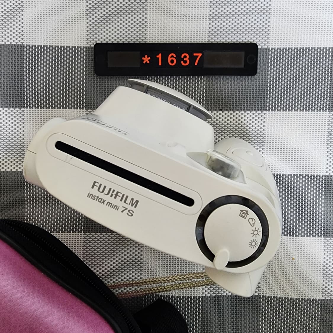 후지 인스탁스 미니 7S 화이트 즉석카메라 파우치포함 상품이미지2