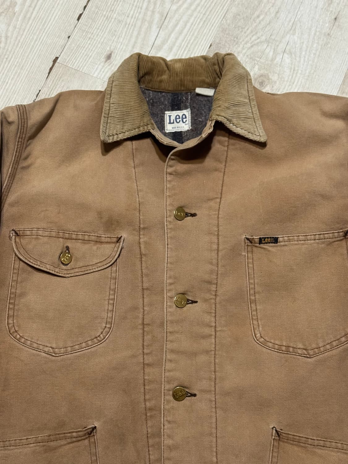 70's Lee 92-lj Chore Jacket 상품이미지3