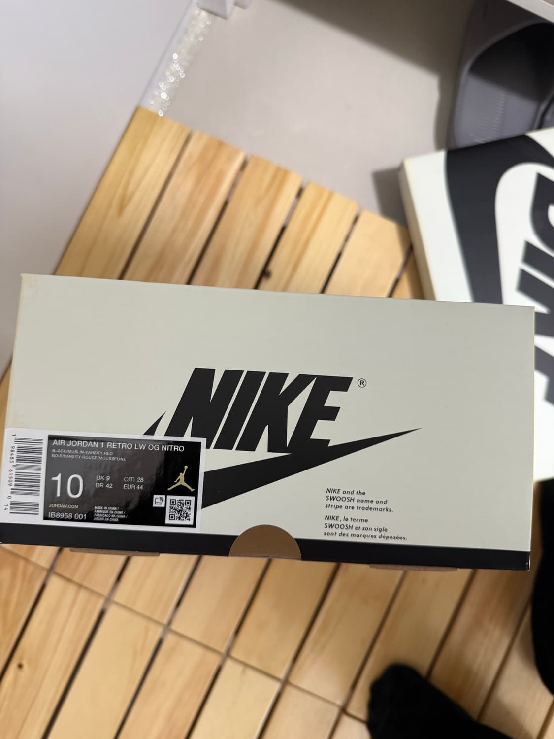 나이키 실베스터 280사이즈 팝니다 상품이미지5