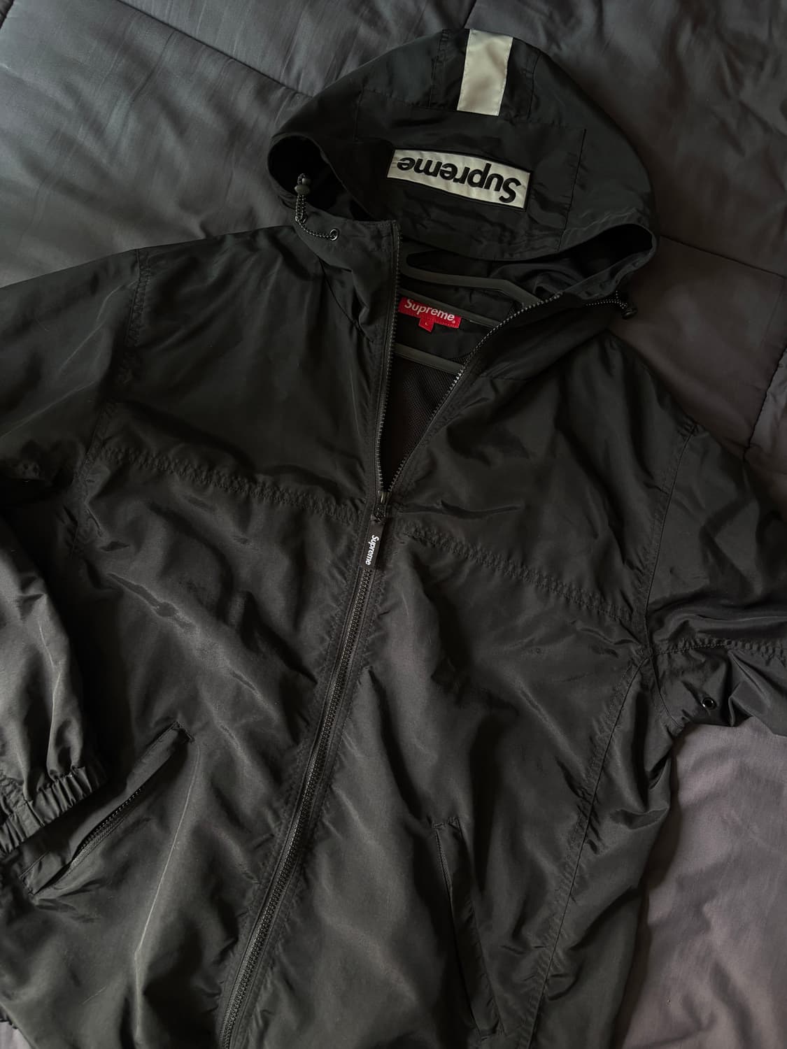 18fw 슈프림 투톤 집업 자켓 SUPREME 바람막이 (L/100) 상품이미지3