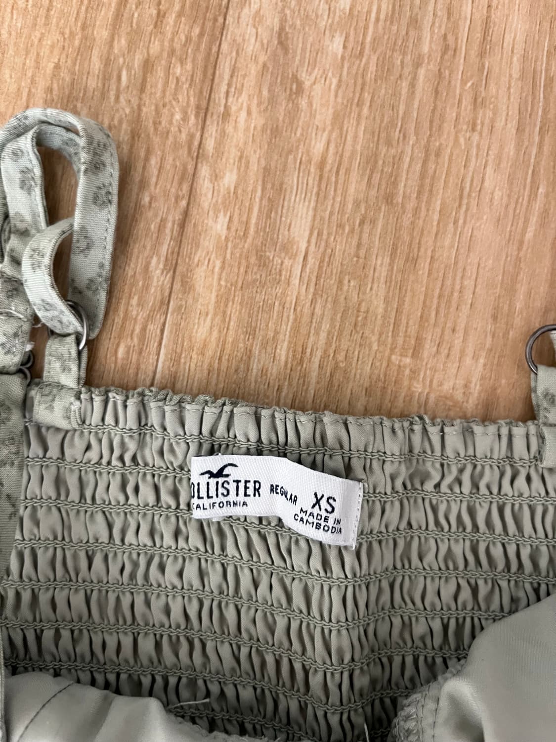 초록 꽃 원피스 상품이미지3