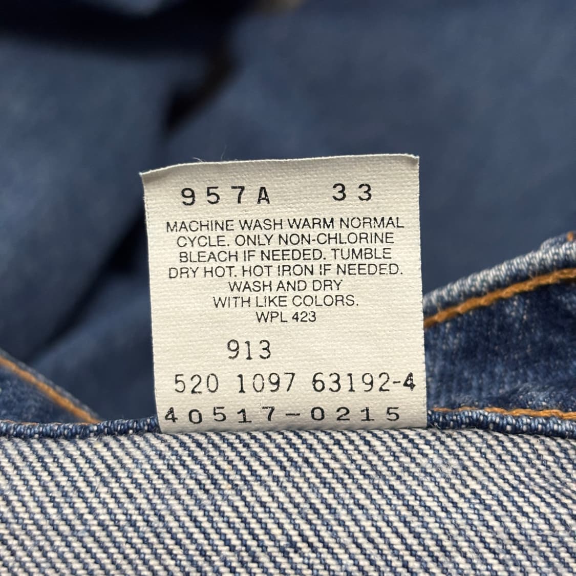90s 빈티지 리바이스 517 허리40cm 상품이미지8