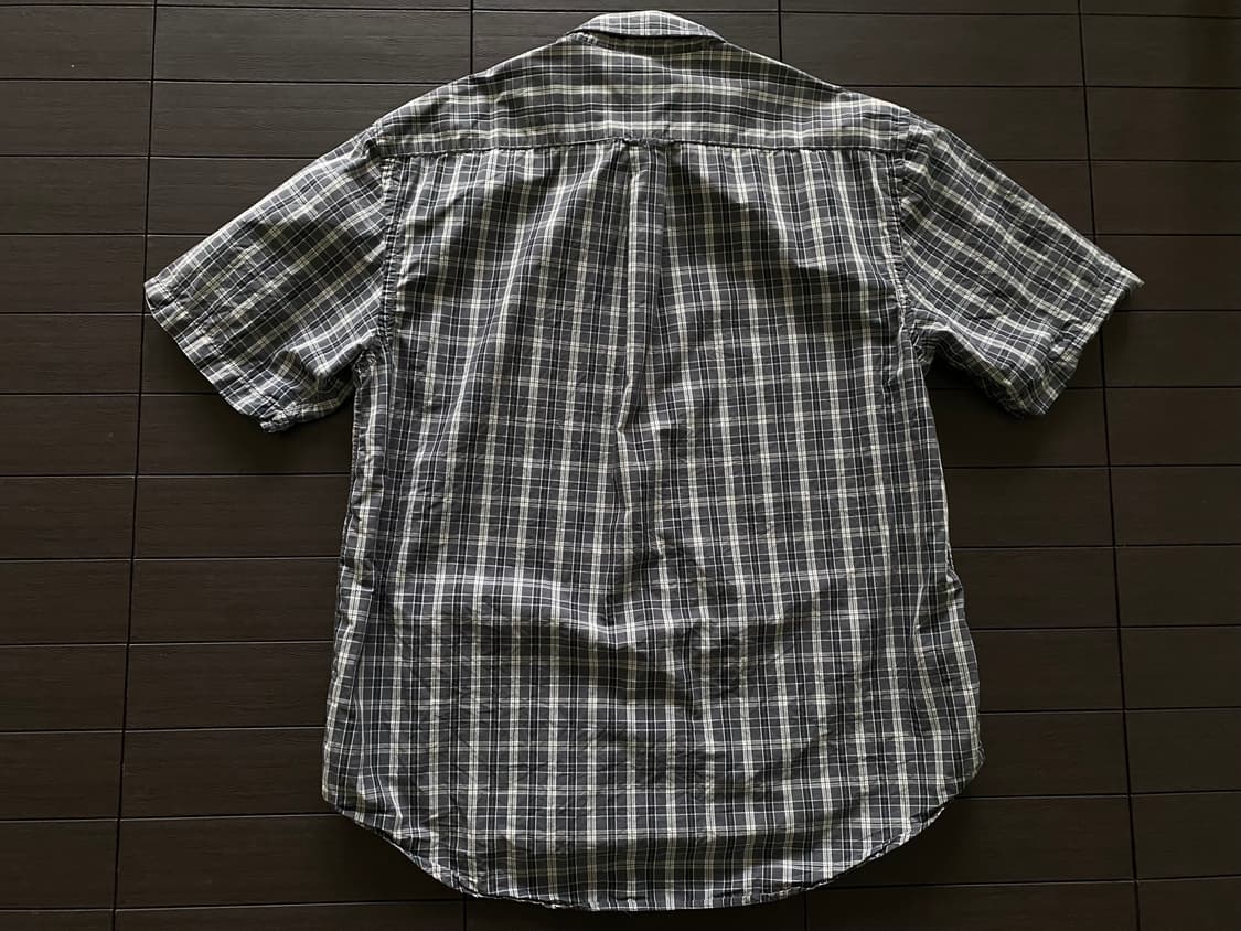 (L) 올드갭 플란넬 반팔 셔츠 상품이미지4